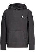 JORDAN Kids' Black Zip-up Sweatshirt 95D392