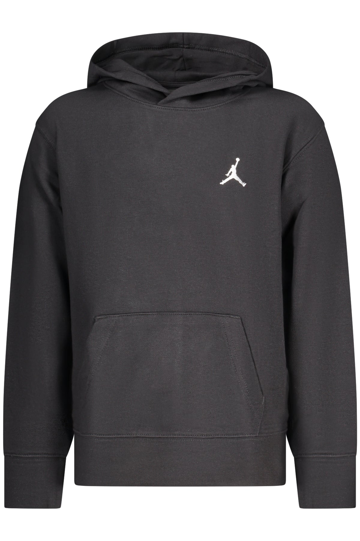 JORDAN Kids' Black Zip-up Sweatshirt 95D392
