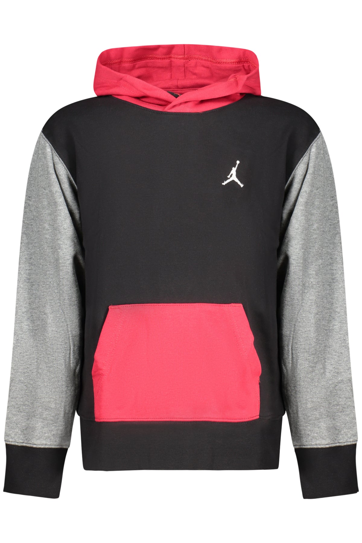 JORDAN Kids' Black Zip-up Sweatshirt 95D392