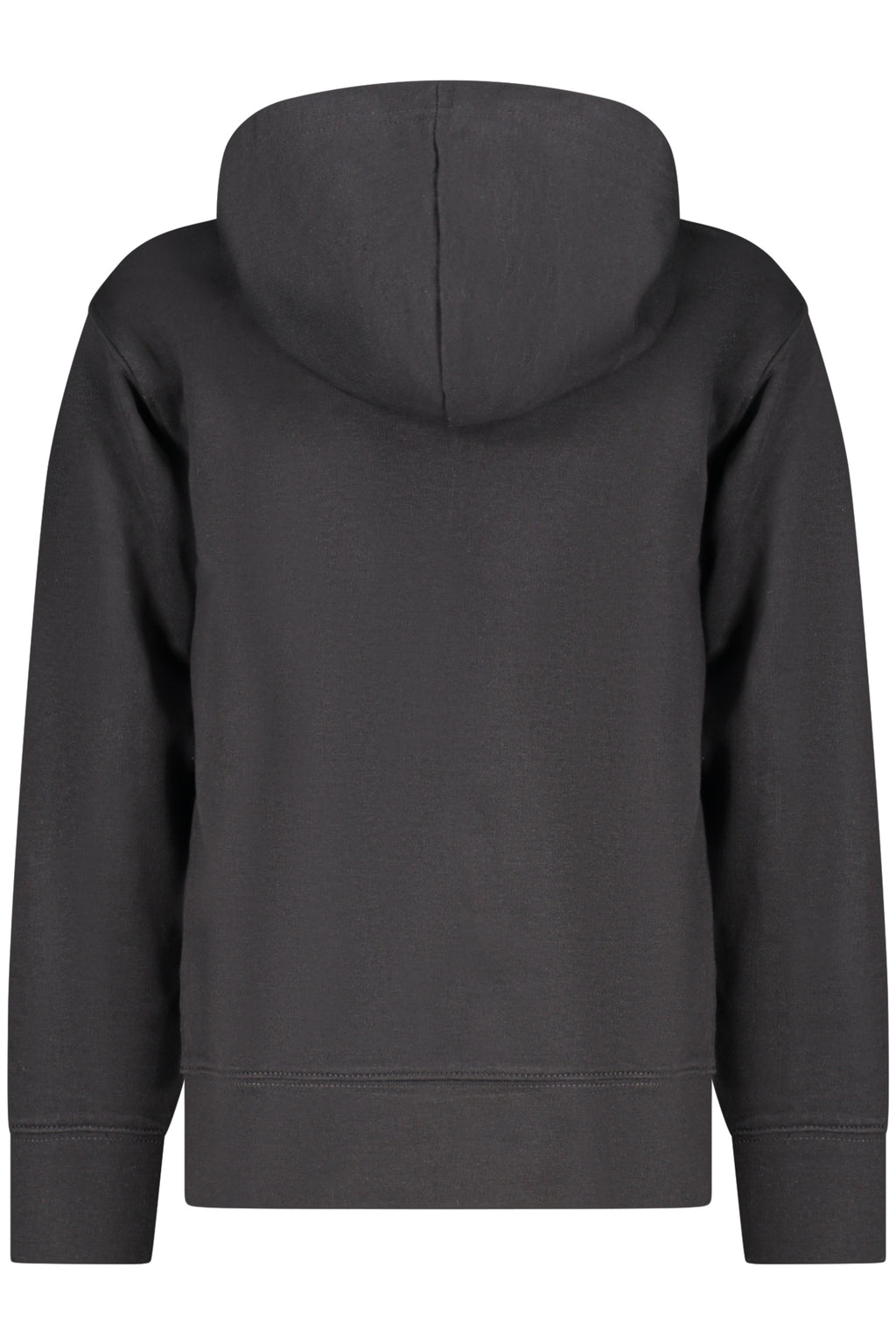 JORDAN Kids' Black Zip-up Sweatshirt 95D392