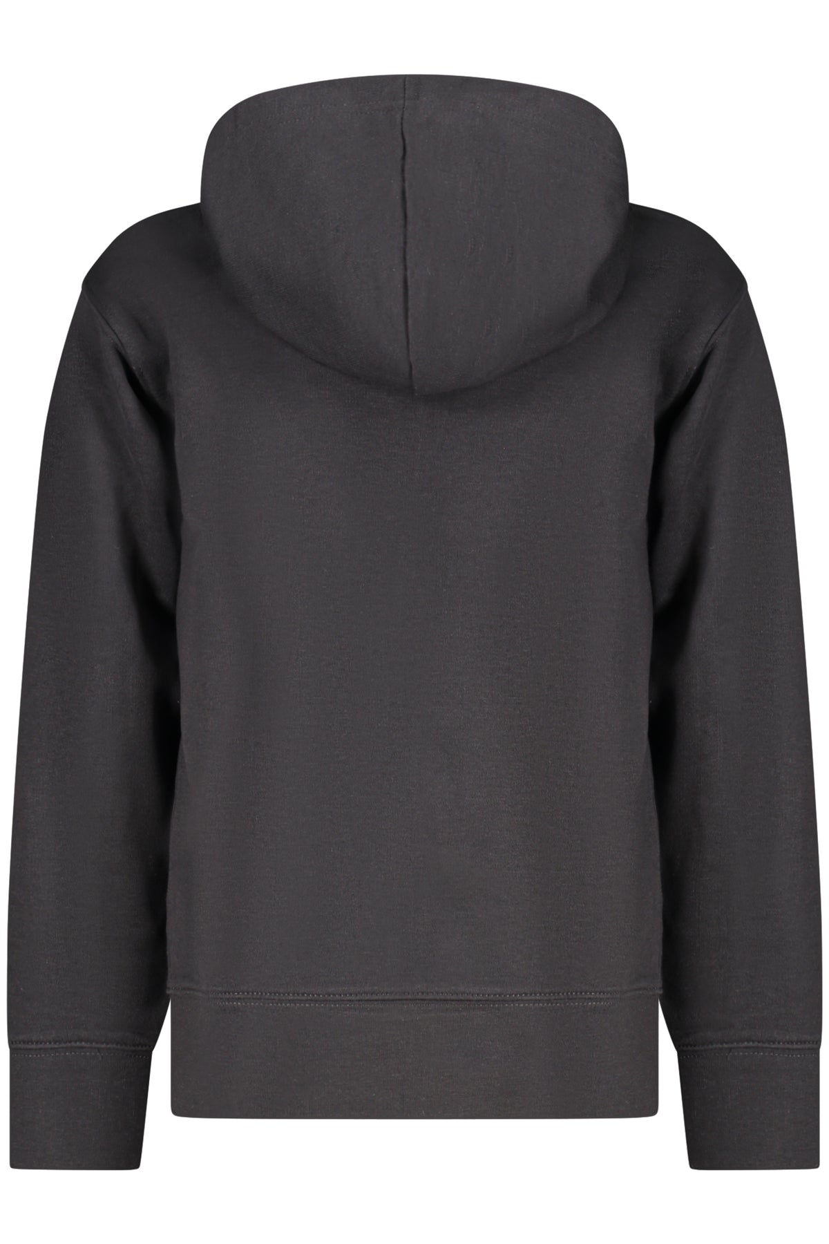 JORDAN Kids' Black Zip-up Sweatshirt 95D392