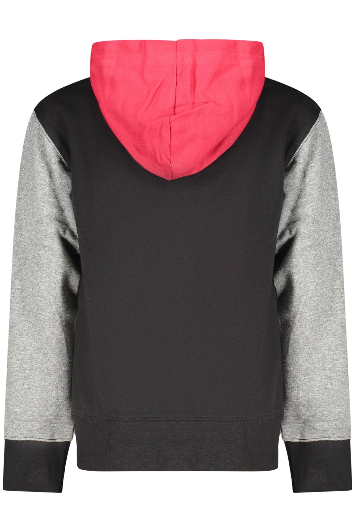 JORDAN Kids' Black Zip-up Sweatshirt 95D392
