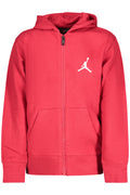 JORDAN Red Zip-up Sweatshirt For Kids 95C573