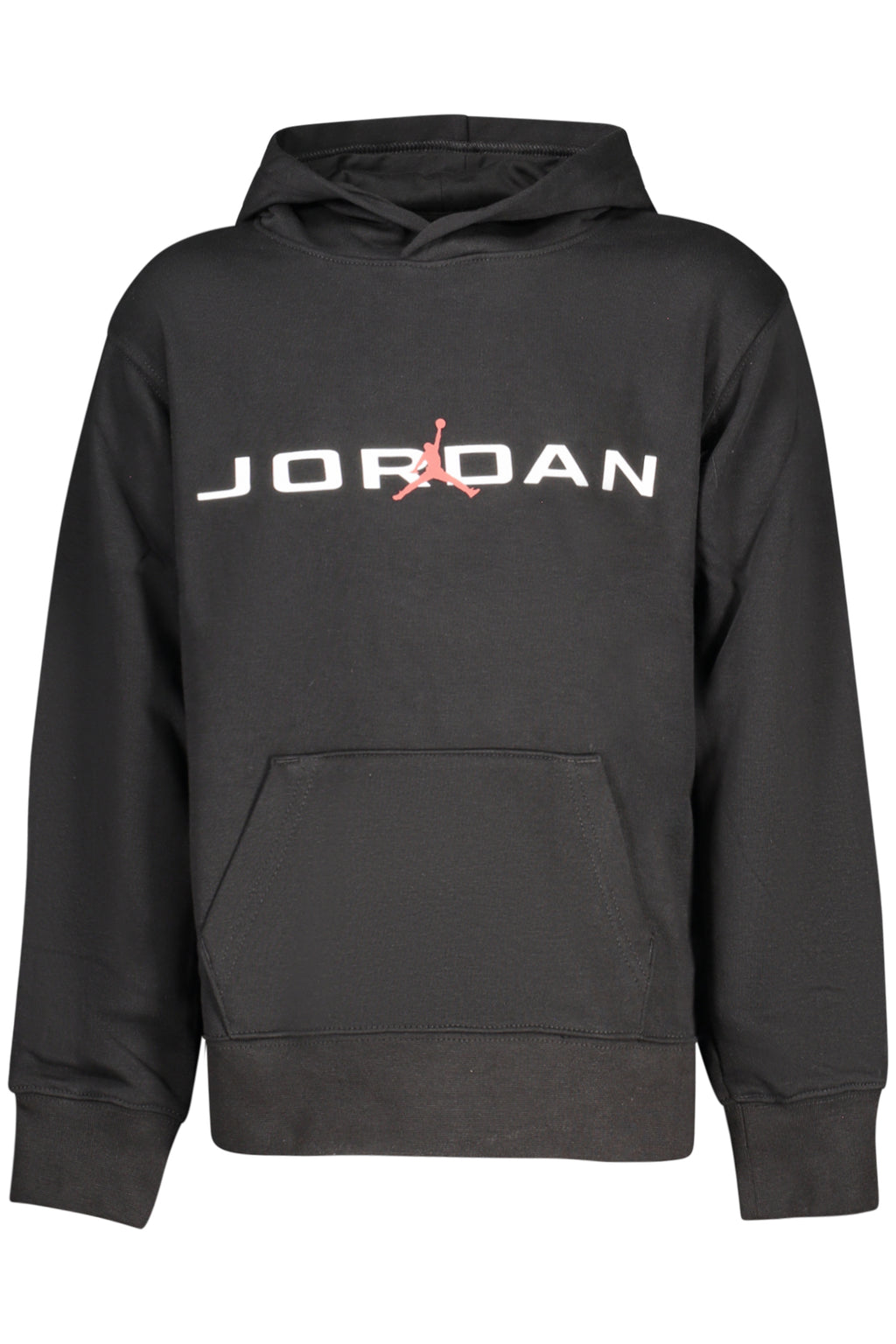 JORDAN Kids' Black Zip-up Sweatshirt 95D665