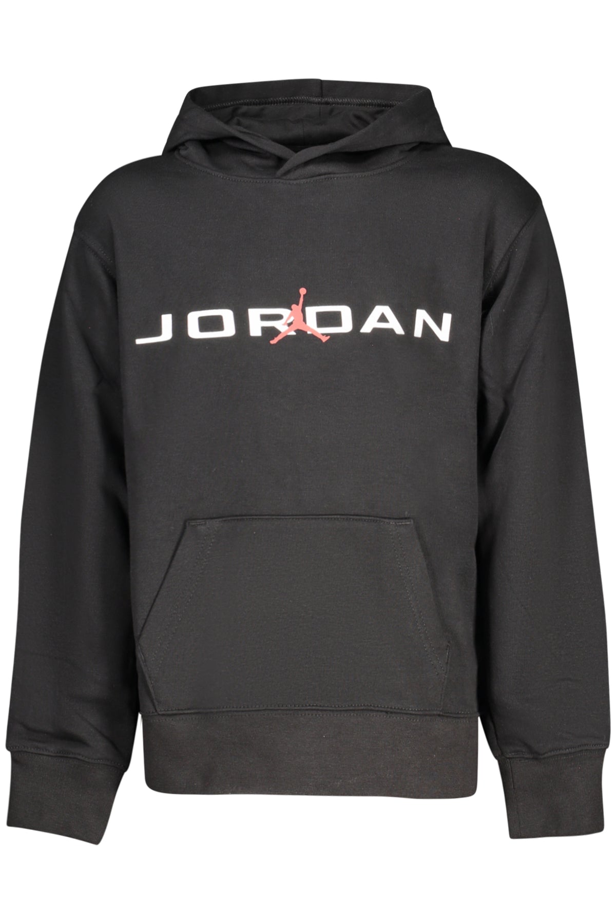 JORDAN Kids' Black Zip-up Sweatshirt 95D665