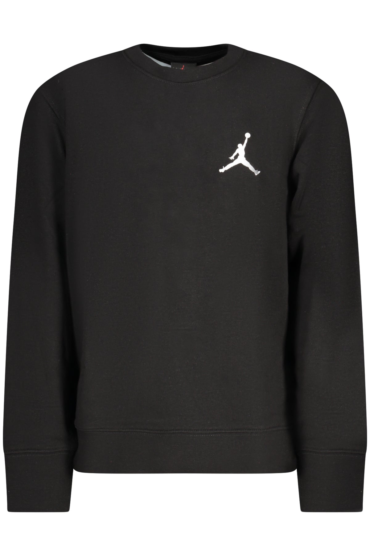 JORDAN Kids' Black Zip-up Sweatshirt 95C578
