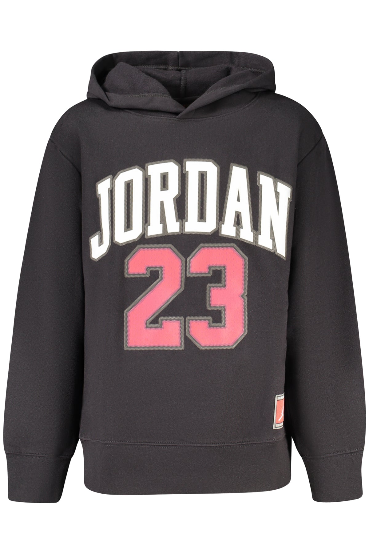 JORDAN Kids' Black Zip-up Sweatshirt 95C479