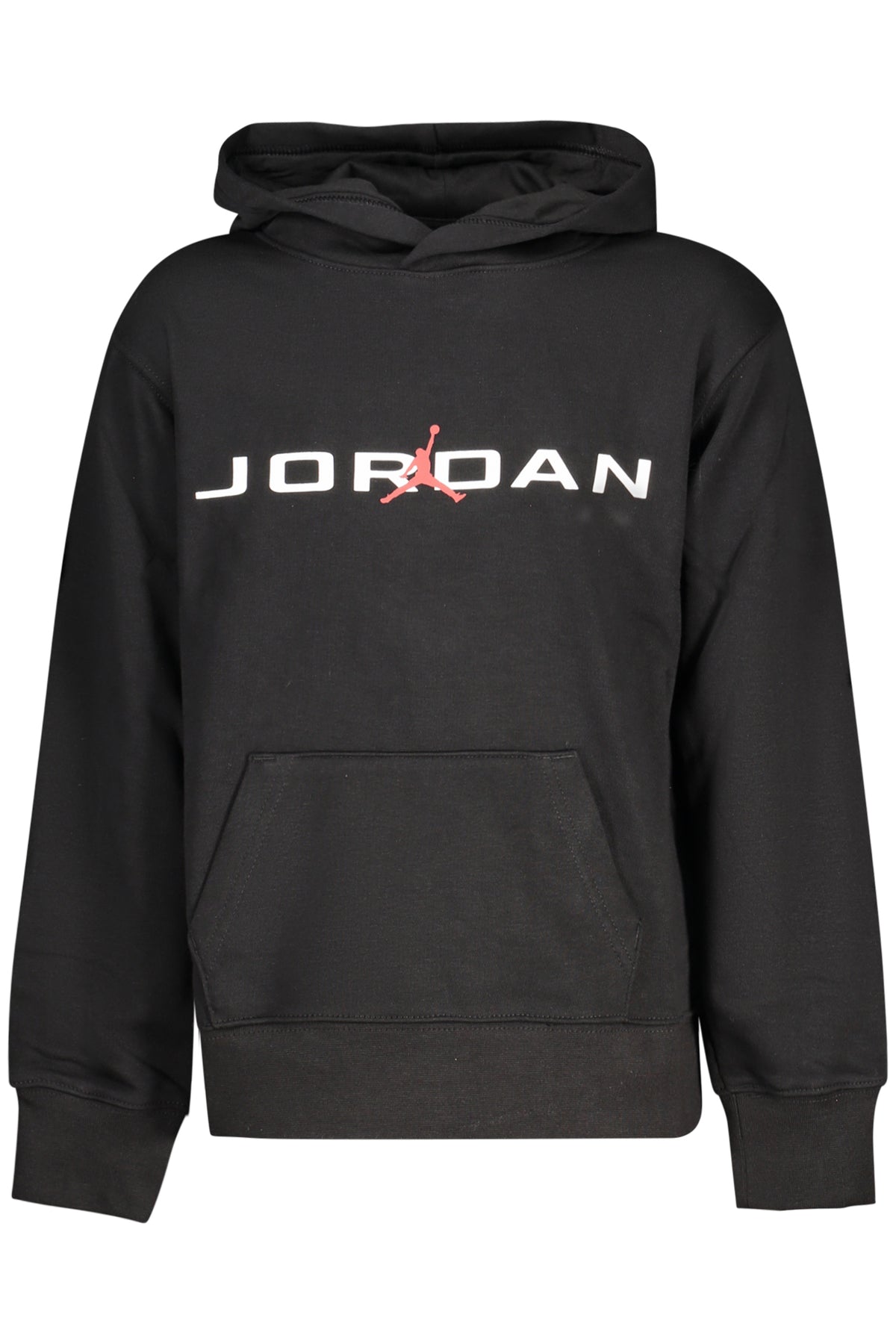 JORDAN Kids' Black Zip-up Sweatshirt 95D744