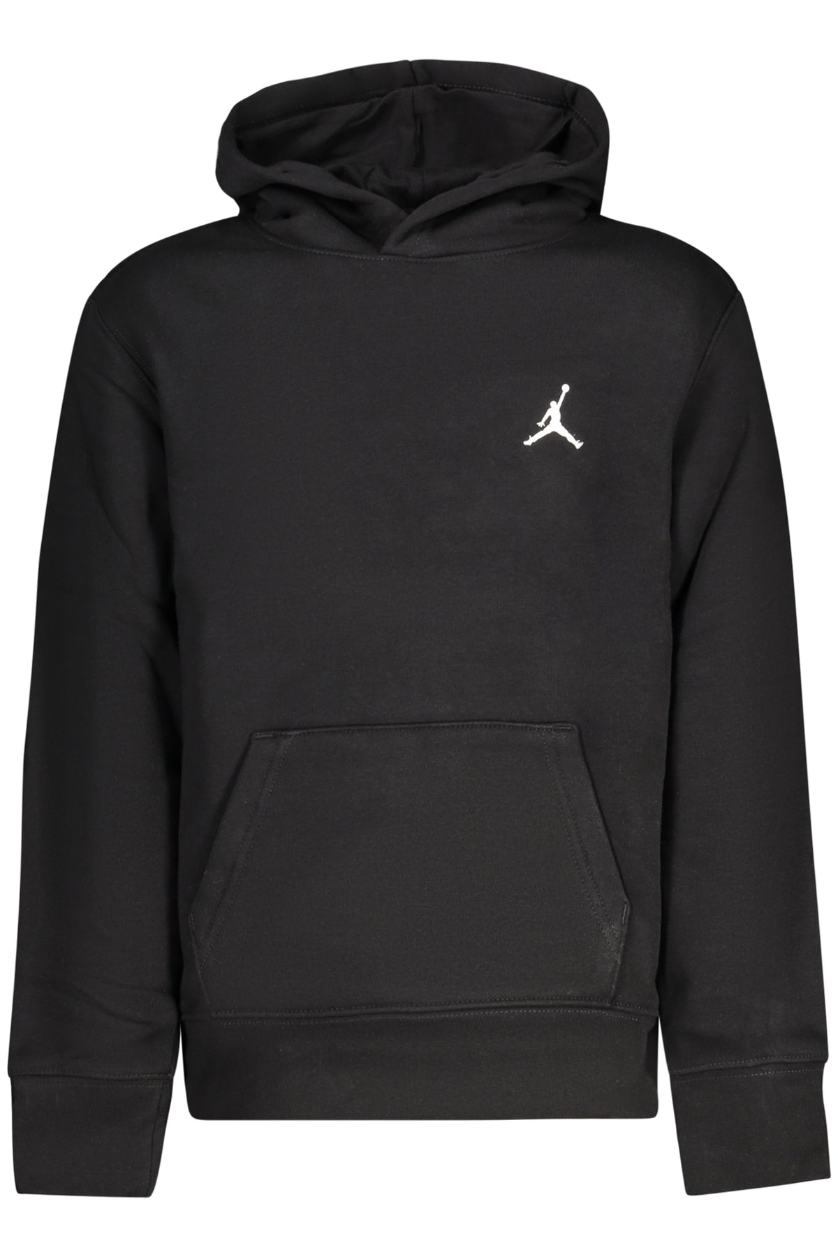 JORDAN Kids' Black Zip-up Sweatshirt 95D232