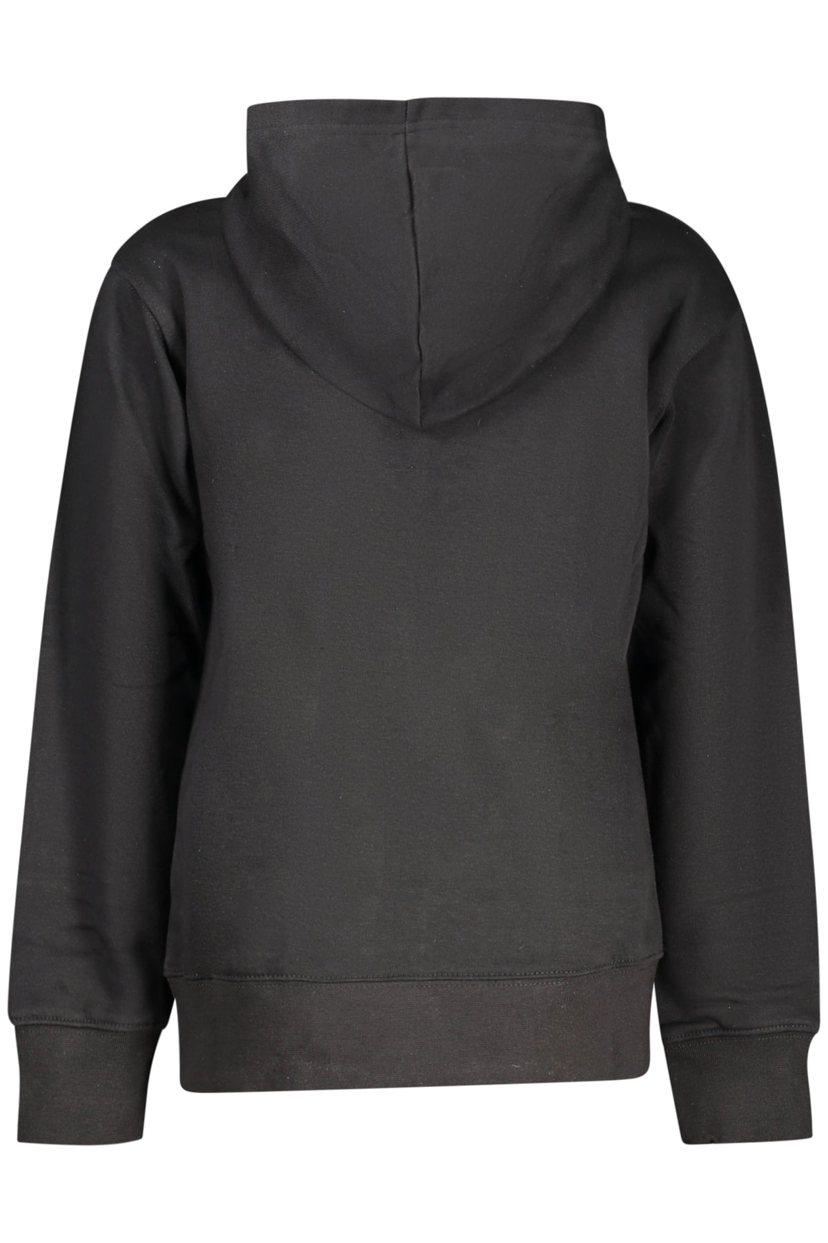 JORDAN Kids' Black Zip-up Sweatshirt 95D665