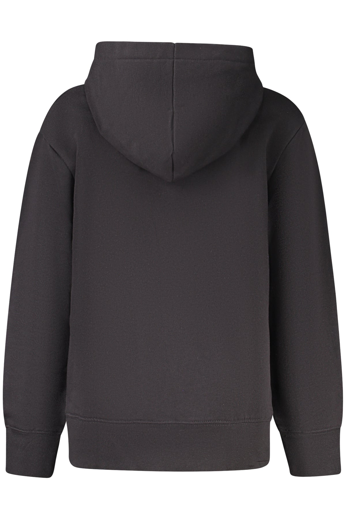 JORDAN Kids' Black Zip-up Sweatshirt 95C479