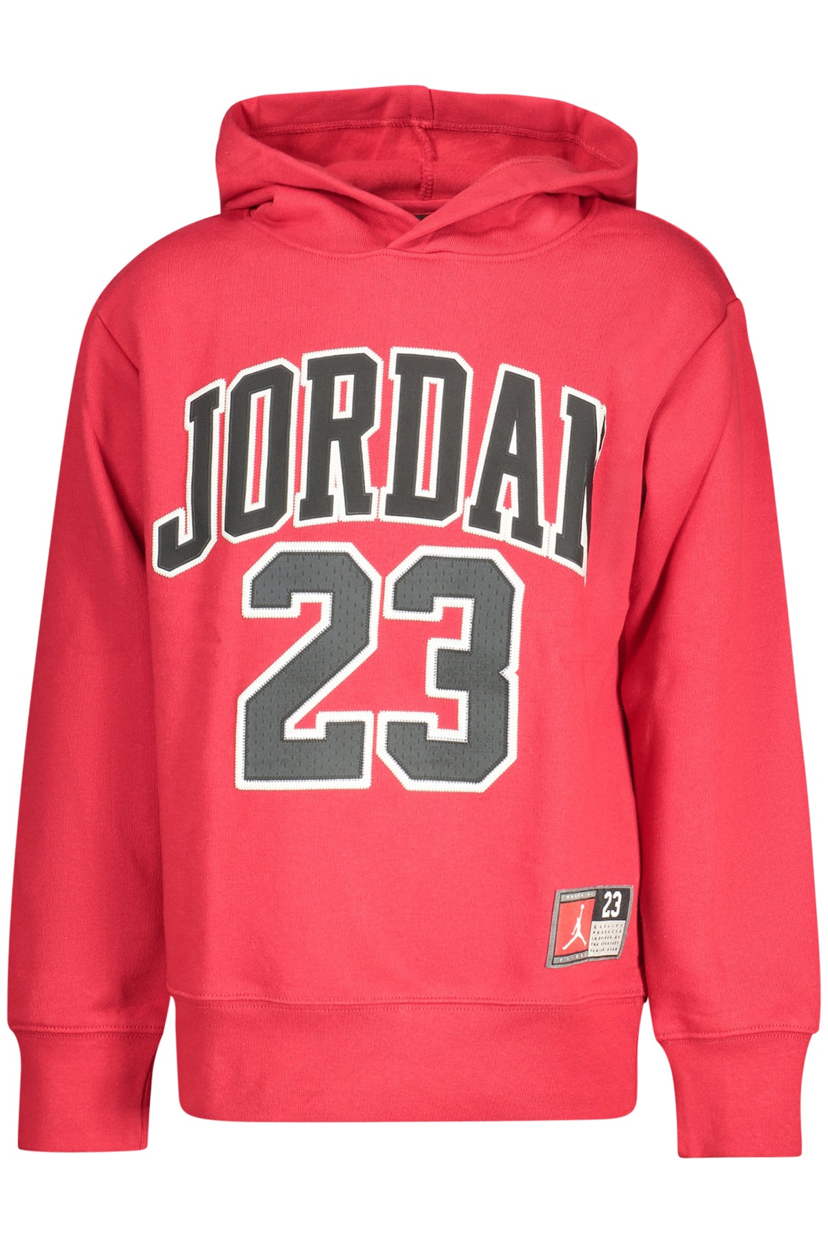 JORDAN Red Zip-up Sweatshirt For Kids 95C479