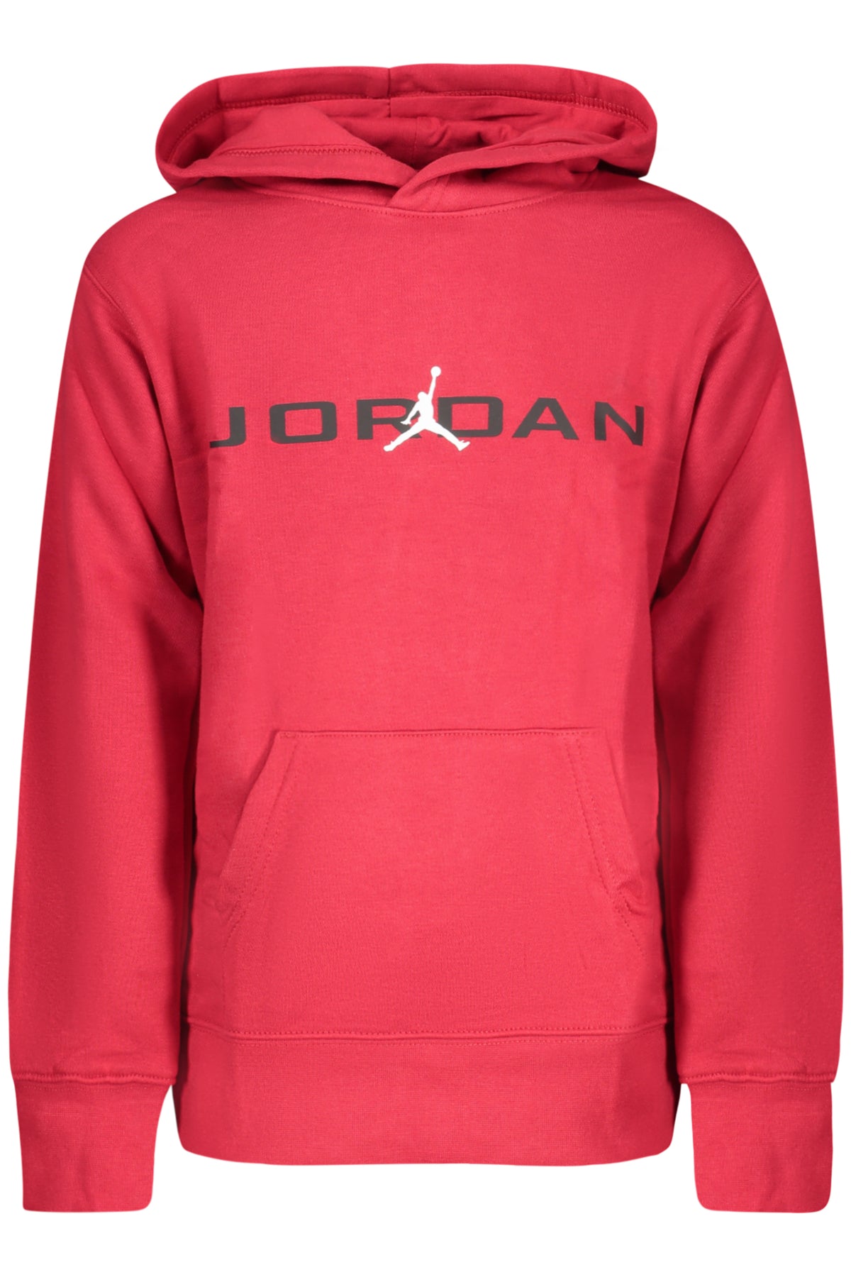 JORDAN Red Zip-up Sweatshirt For Kids 95D665