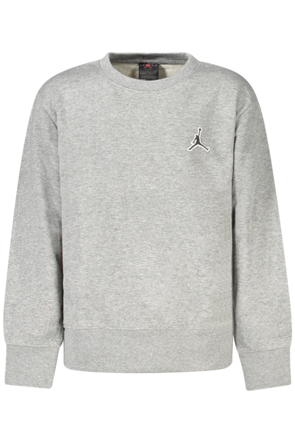 JORDAN Men's Gray Zip-up Sweatshirt 95B816