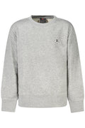 JORDAN Men's Gray Zip-up Sweatshirt 95B816