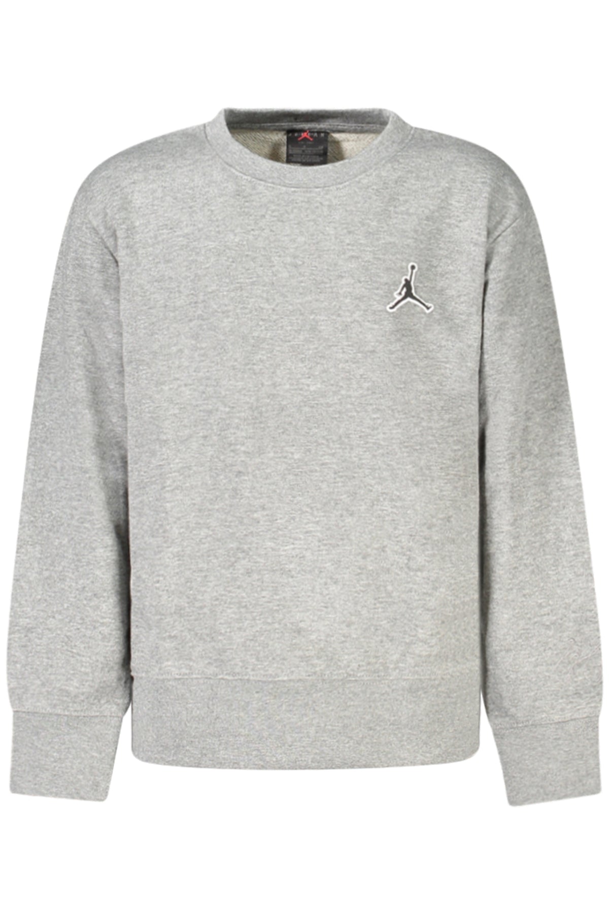 JORDAN Men's Gray Zip-up Sweatshirt 95B816