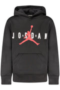 JORDAN Men's Black Zip-up Sweatshirt 95B910