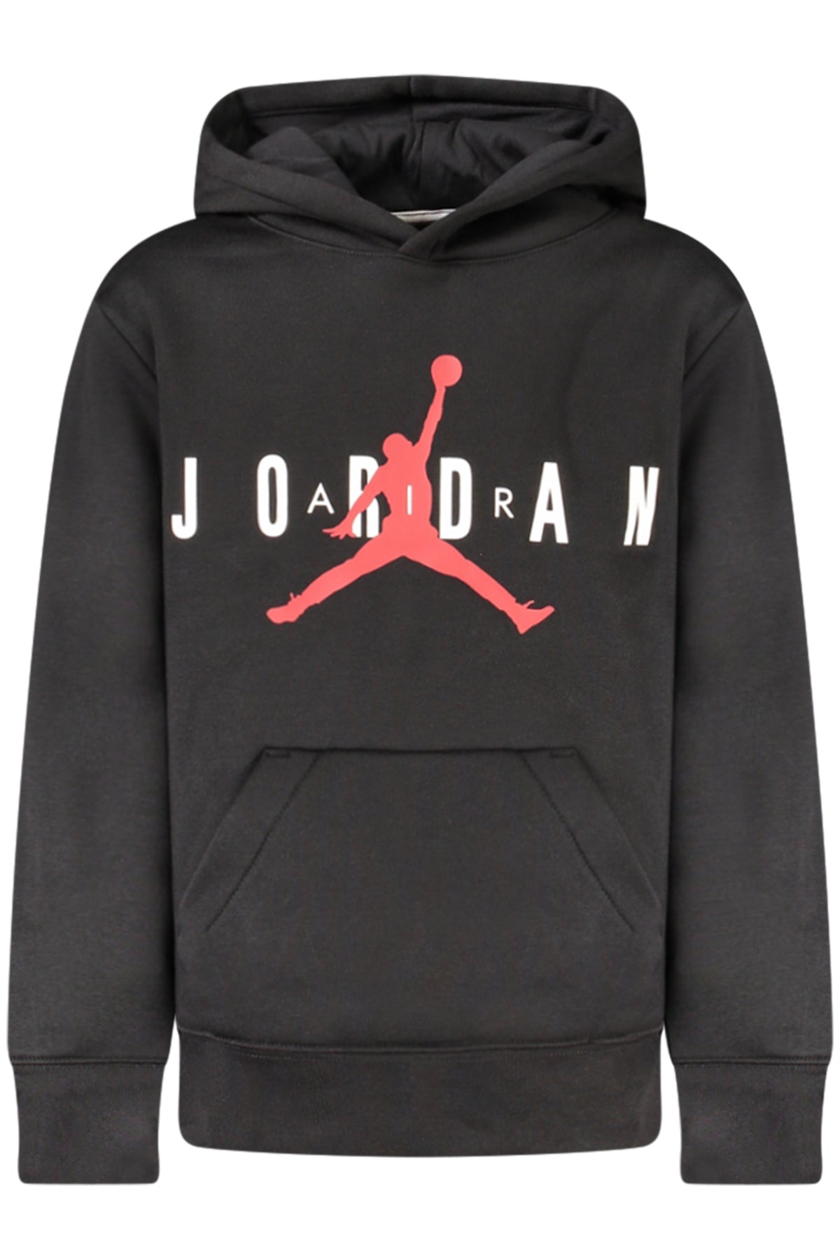 JORDAN Men's Black Zip-up Sweatshirt 95B910