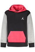 JORDAN MEN'S BLACK ZIP-UP SWEATSHIRT