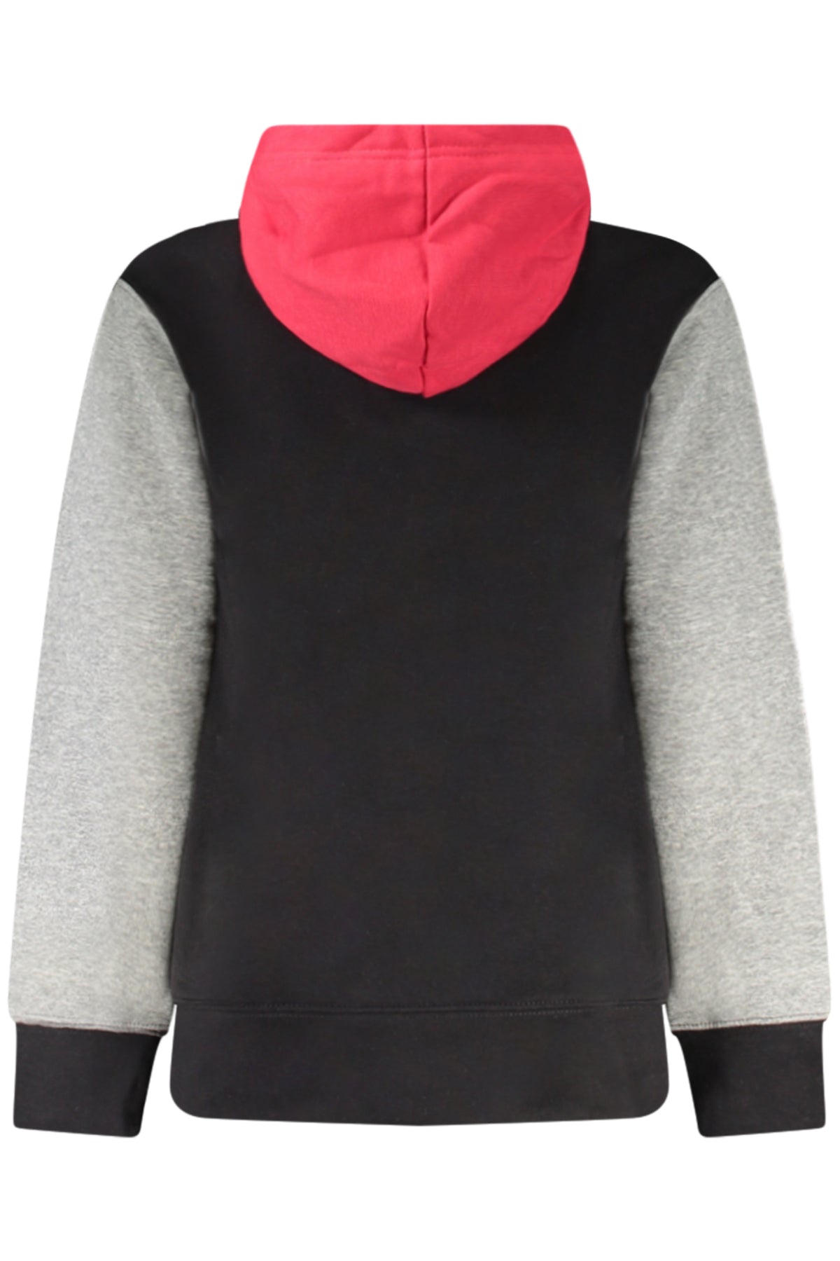 JORDAN MEN'S BLACK ZIP-UP SWEATSHIRT