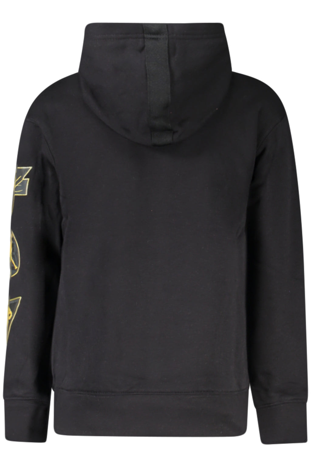 JORDAN MEN'S BLACK ZIP-UP SWEATSHIRT