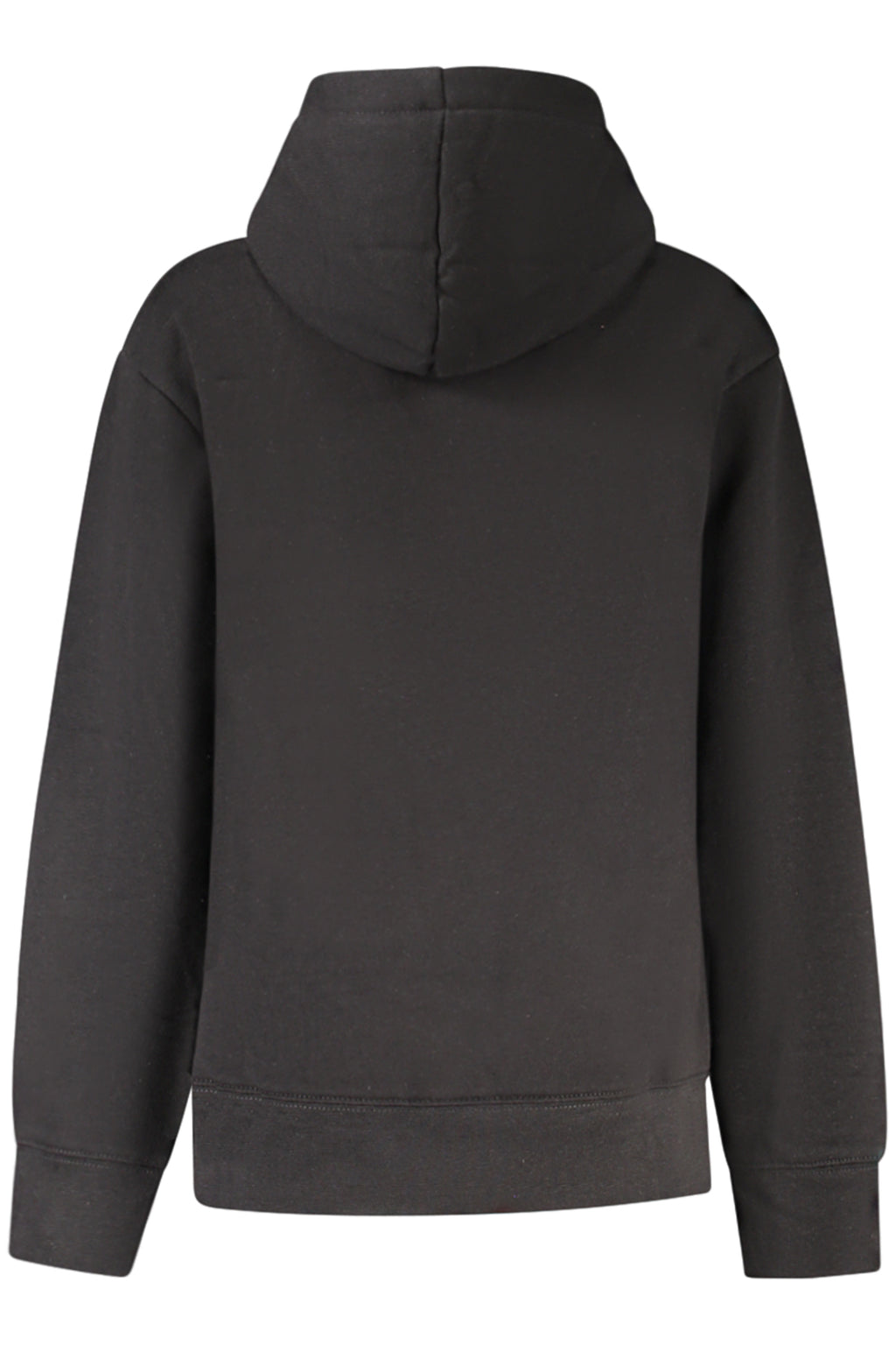 JORDAN MEN'S BLACK ZIP-UP SWEATSHIRT