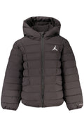 JORDAN Black Jacket For Kids 95F930