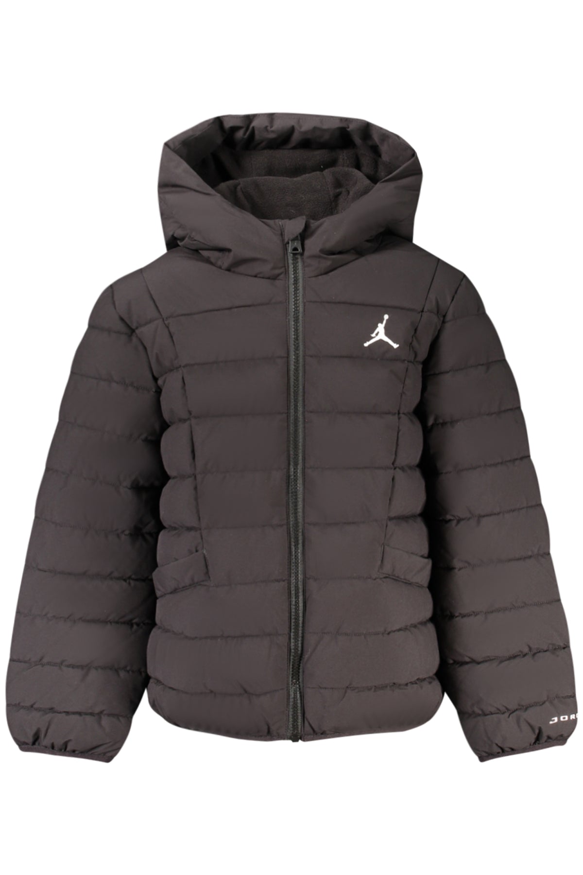 JORDAN Black Jacket For Kids 95F930