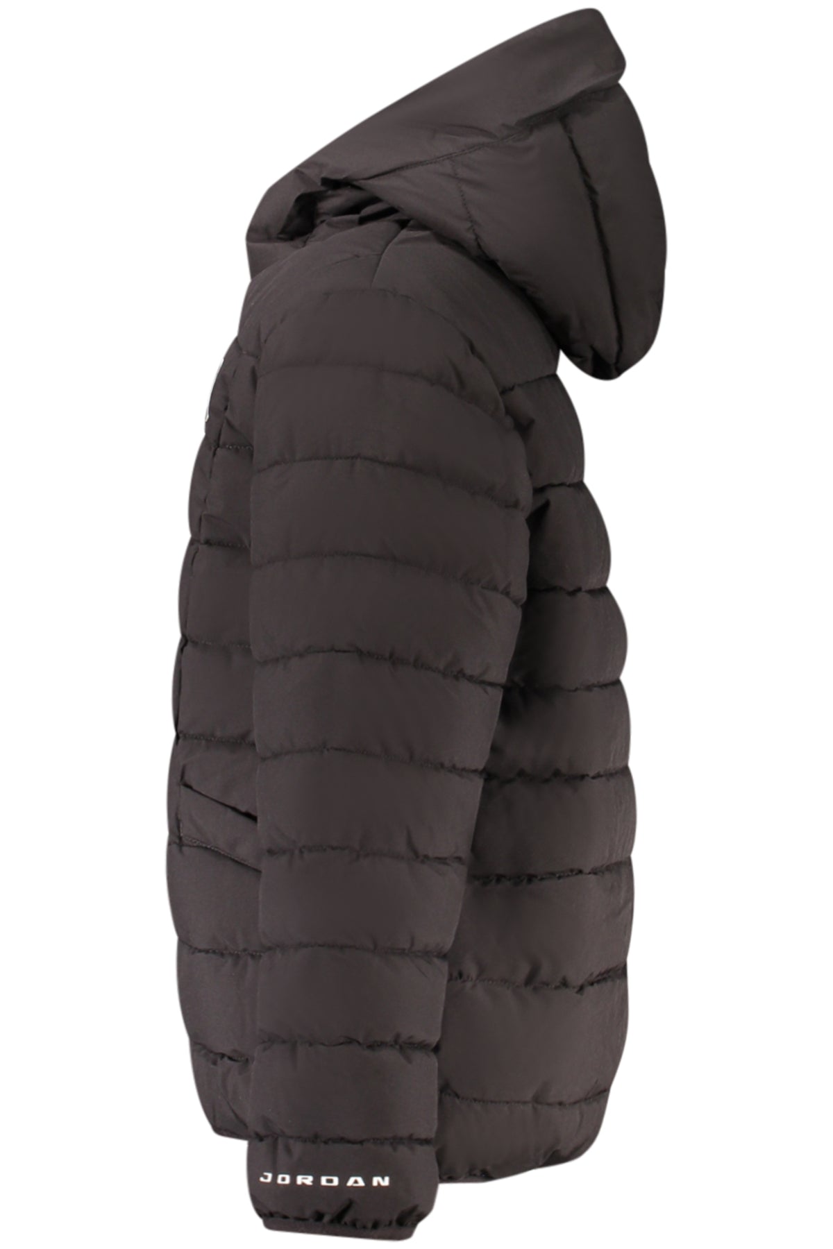 JORDAN Black Jacket For Kids 95F930