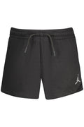 JORDAN SHORT PANTS FOR GIRLS BLACK