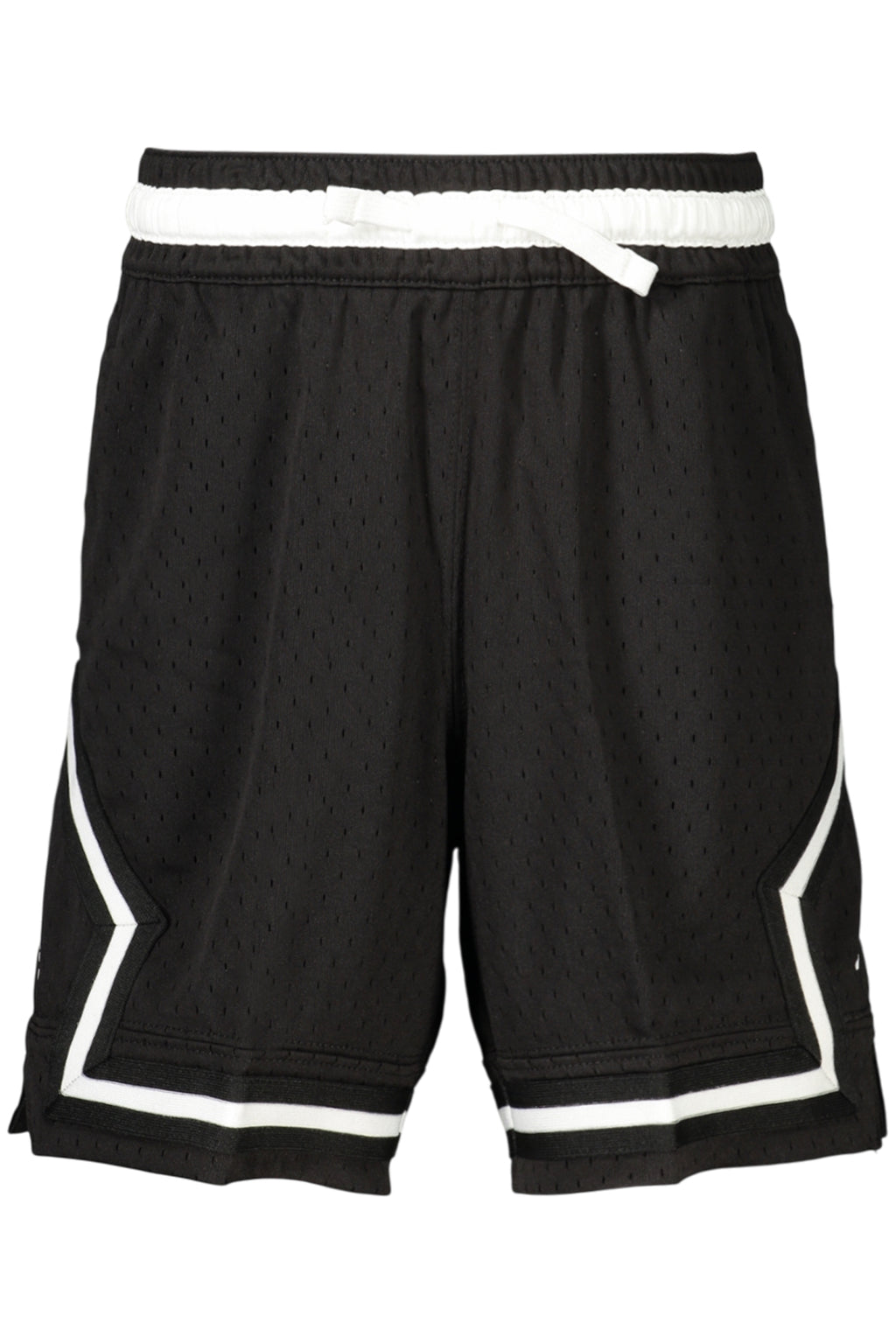 JORDAN Black Short Pants For Kids 95D313