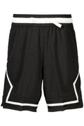 JORDAN Black Short Pants For Kids 95D313