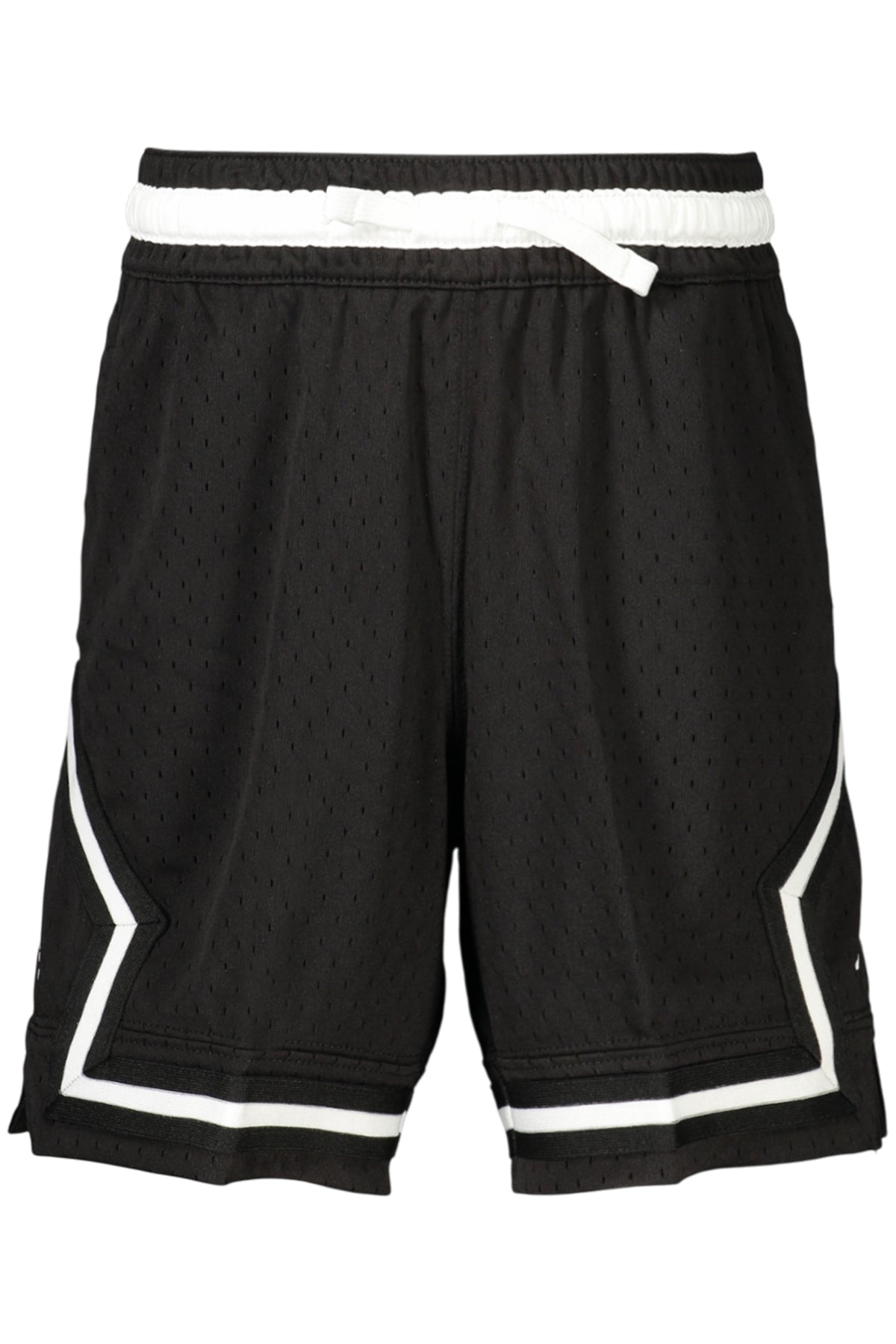JORDAN Black Short Pants For Kids 95D313