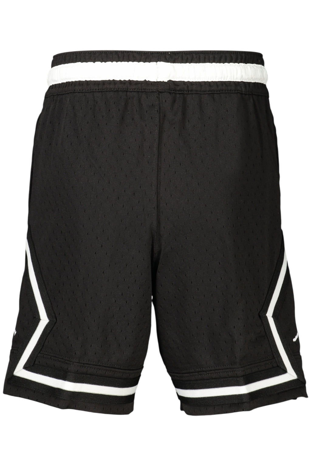 JORDAN Black Short Pants For Kids 95D313