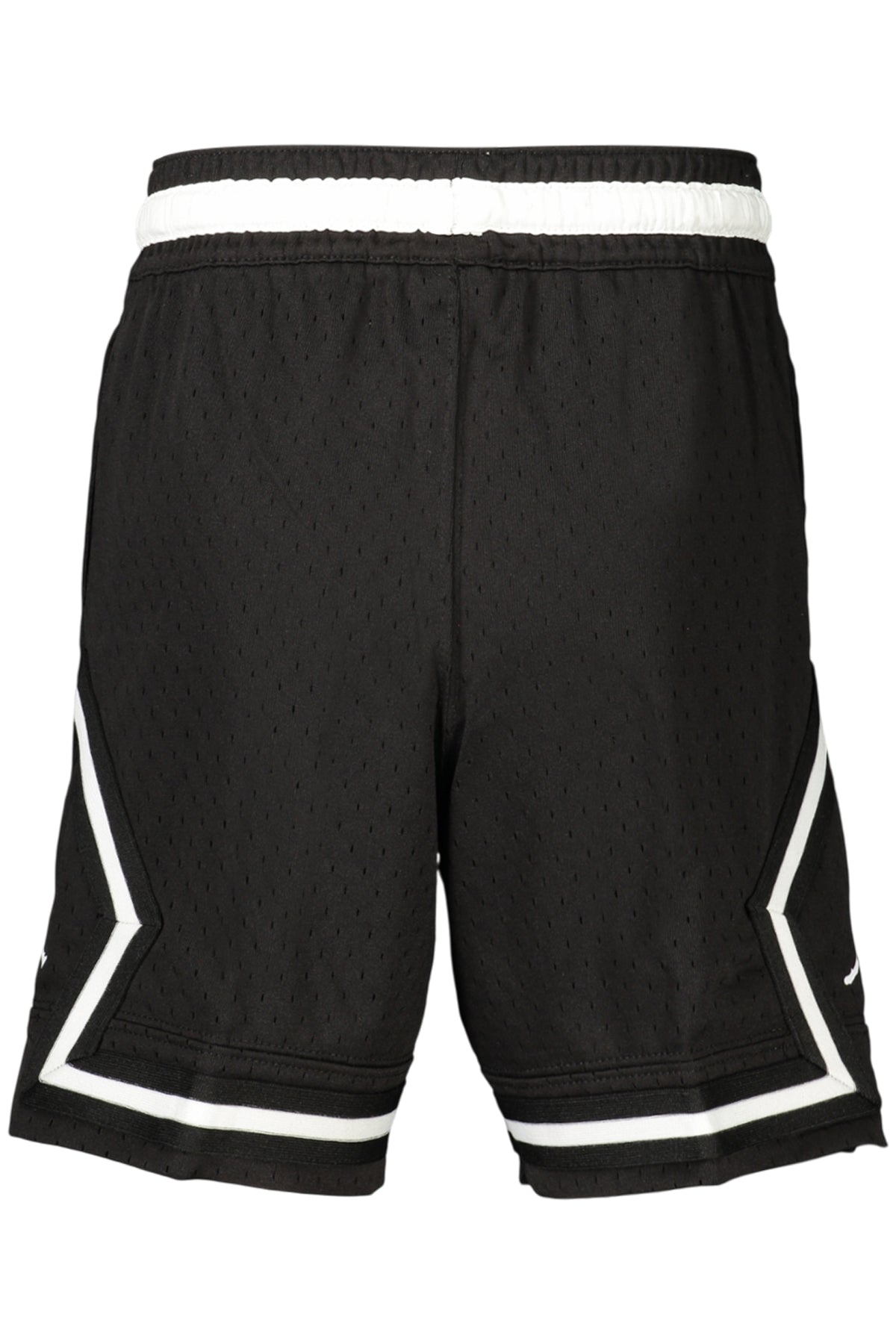 JORDAN Black Short Pants For Kids 95D313