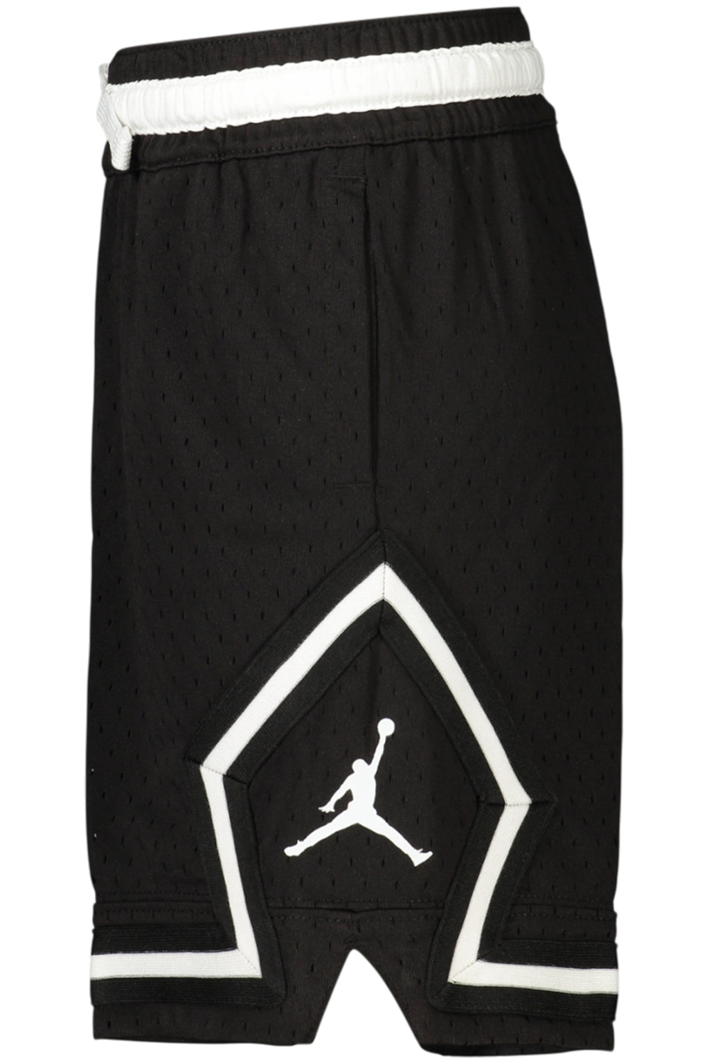 JORDAN Black Short Pants For Kids 95D313