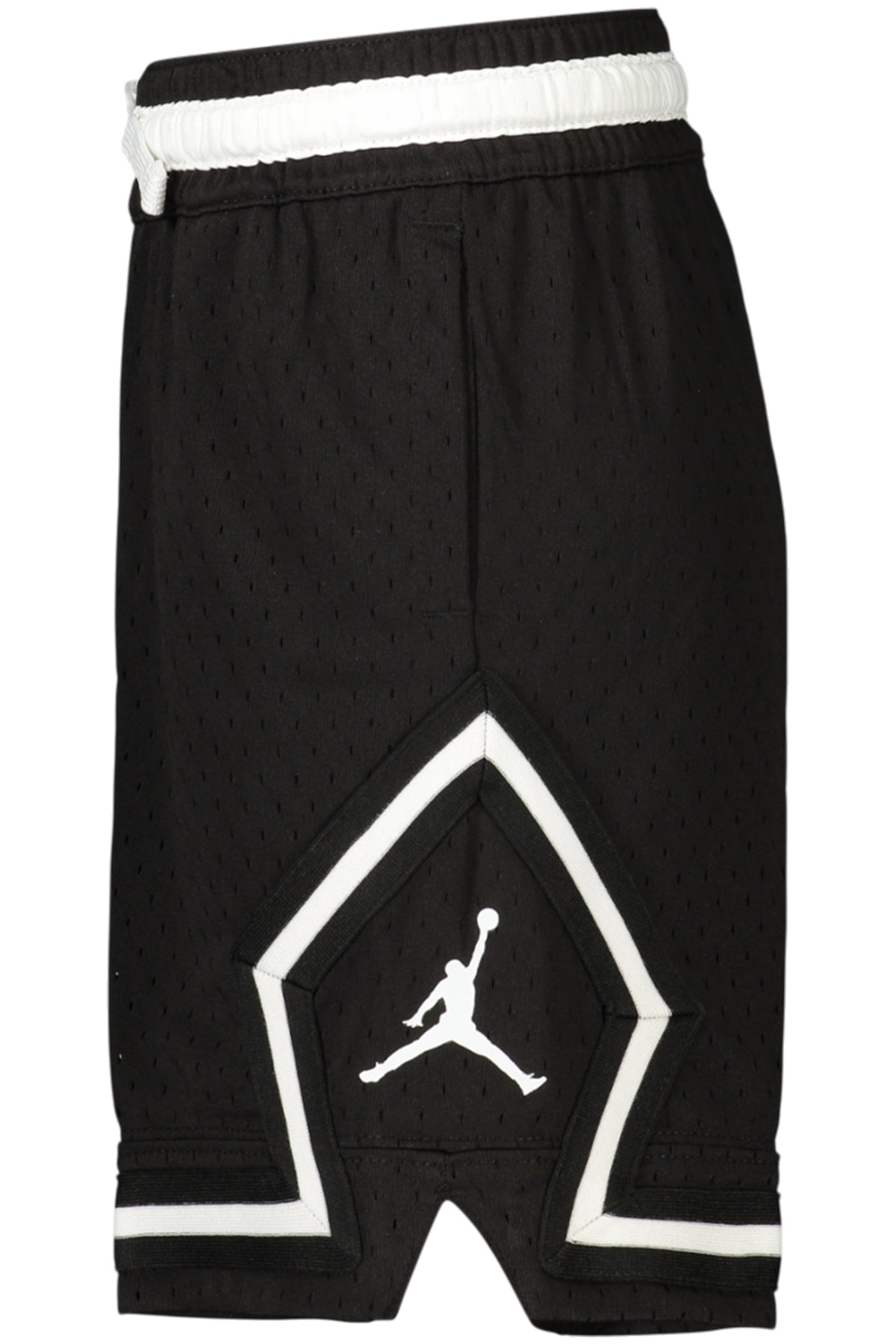JORDAN Black Short Pants For Kids 95D313