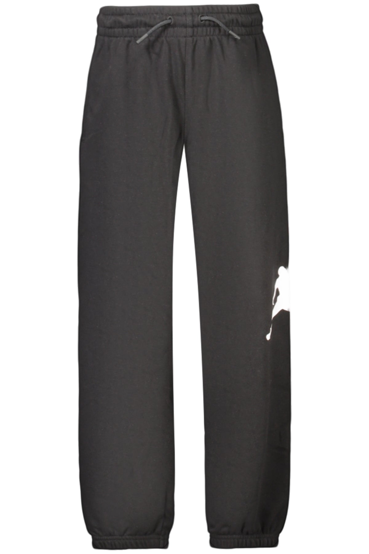 JORDAN Black Kids' Long Tracksuit Pants 95G387