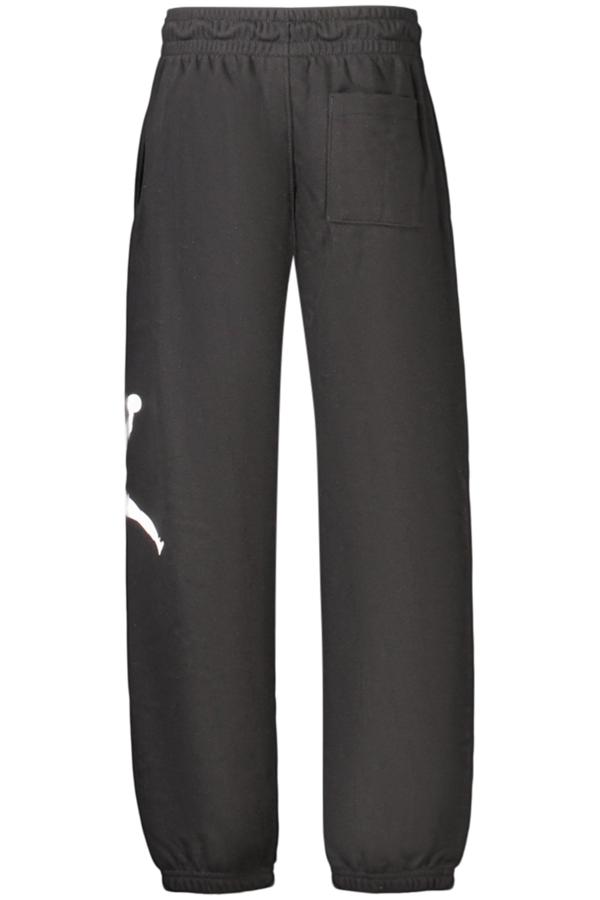 JORDAN Black Kids' Long Tracksuit Pants 95G387