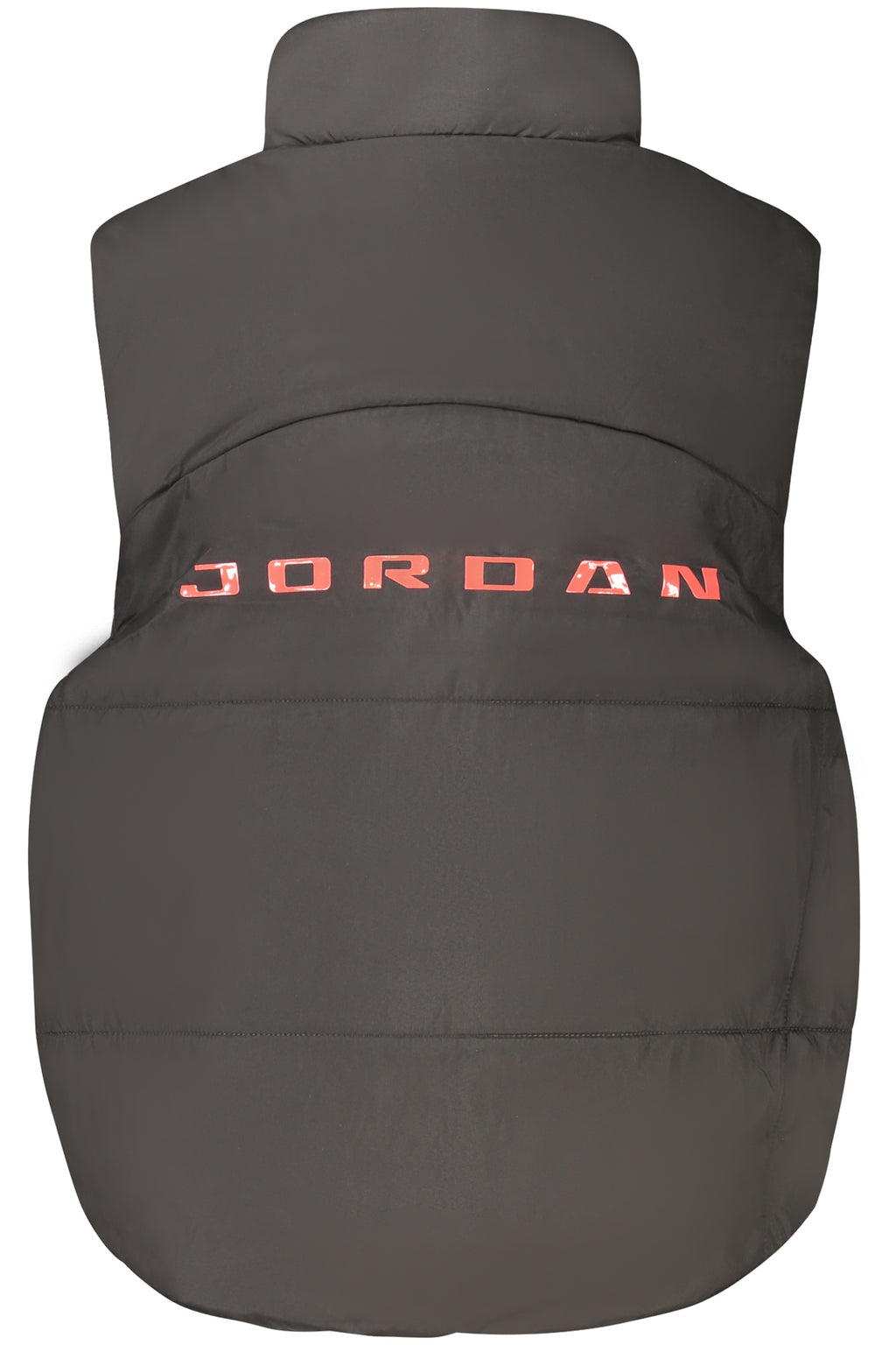 JORDAN Black Sleeveless Jacket For Kids 95F966