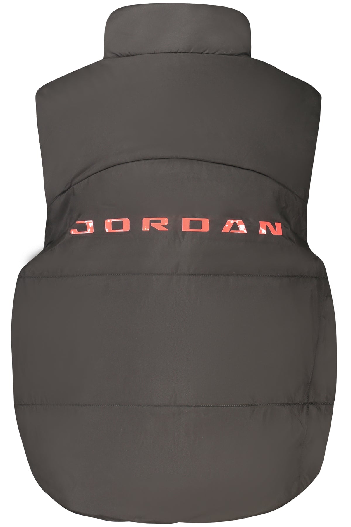 JORDAN Black Sleeveless Jacket For Kids 95F966