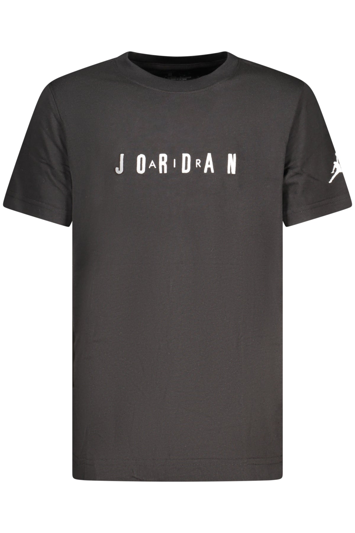 JORDAN Short-sleeved T-shirt For Kids Black 95D634