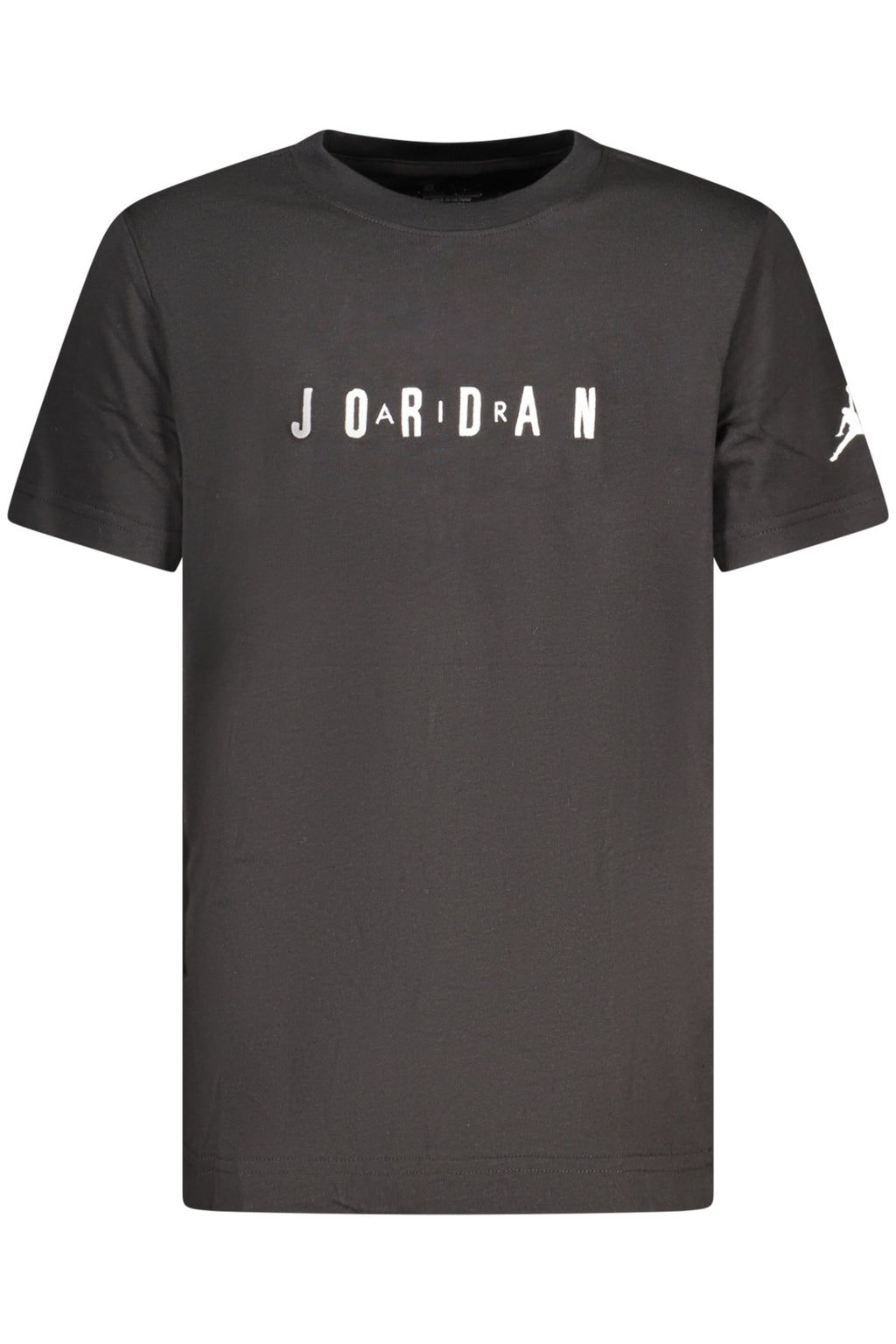 JORDAN SHORT-SLEEVED T-SHIRT FOR KIDS BLACK