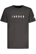 JORDAN SHORT-SLEEVED T-SHIRT FOR KIDS BLACK