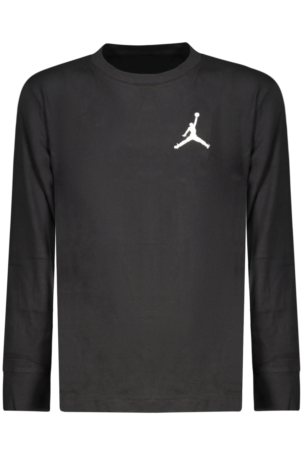 JORDAN LONG-SLEEVED T-SHIRT FOR KIDS BLACK