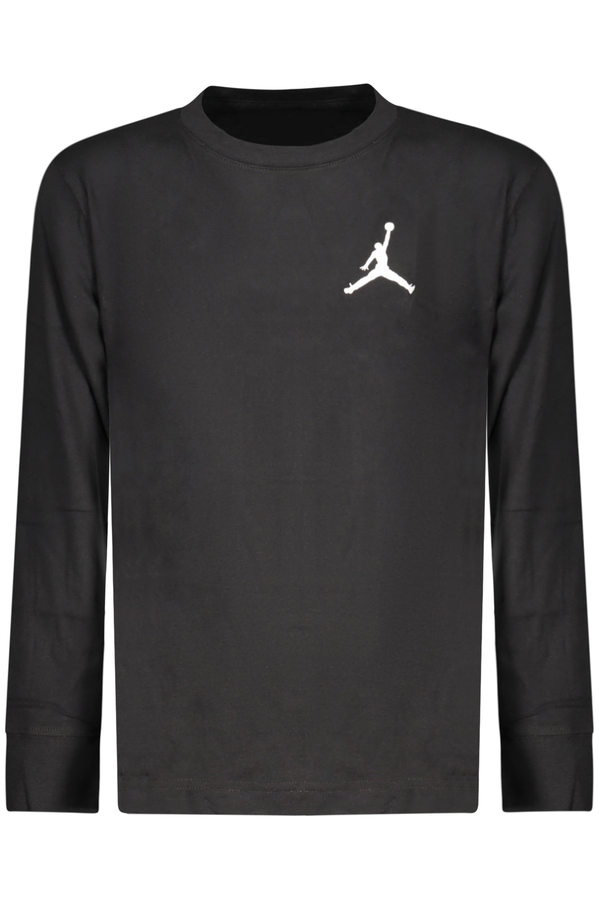 JORDAN LONG-SLEEVED T-SHIRT FOR KIDS BLACK