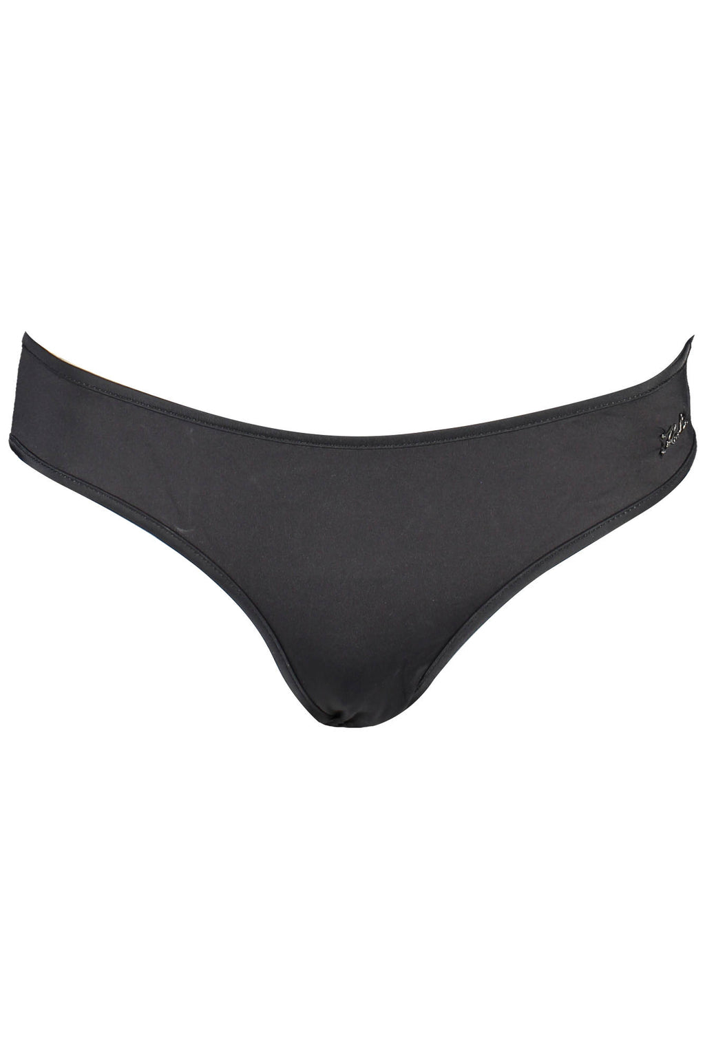 KARL LAGERFELD BEACHWEAR SWIMSUIT BOTTOM WOMEN BLACK