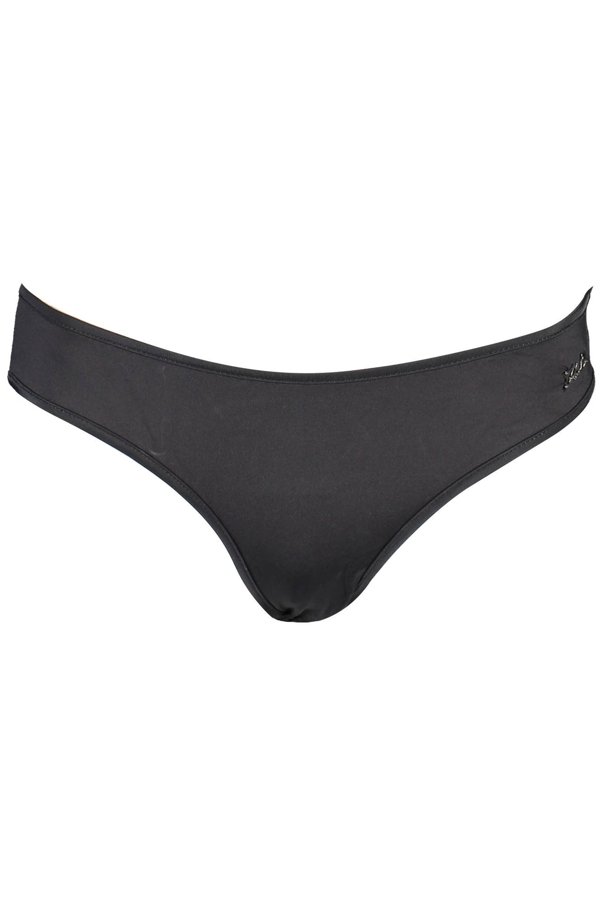 KARL LAGERFELD BEACHWEAR SWIMSUIT BOTTOM WOMEN BLACK