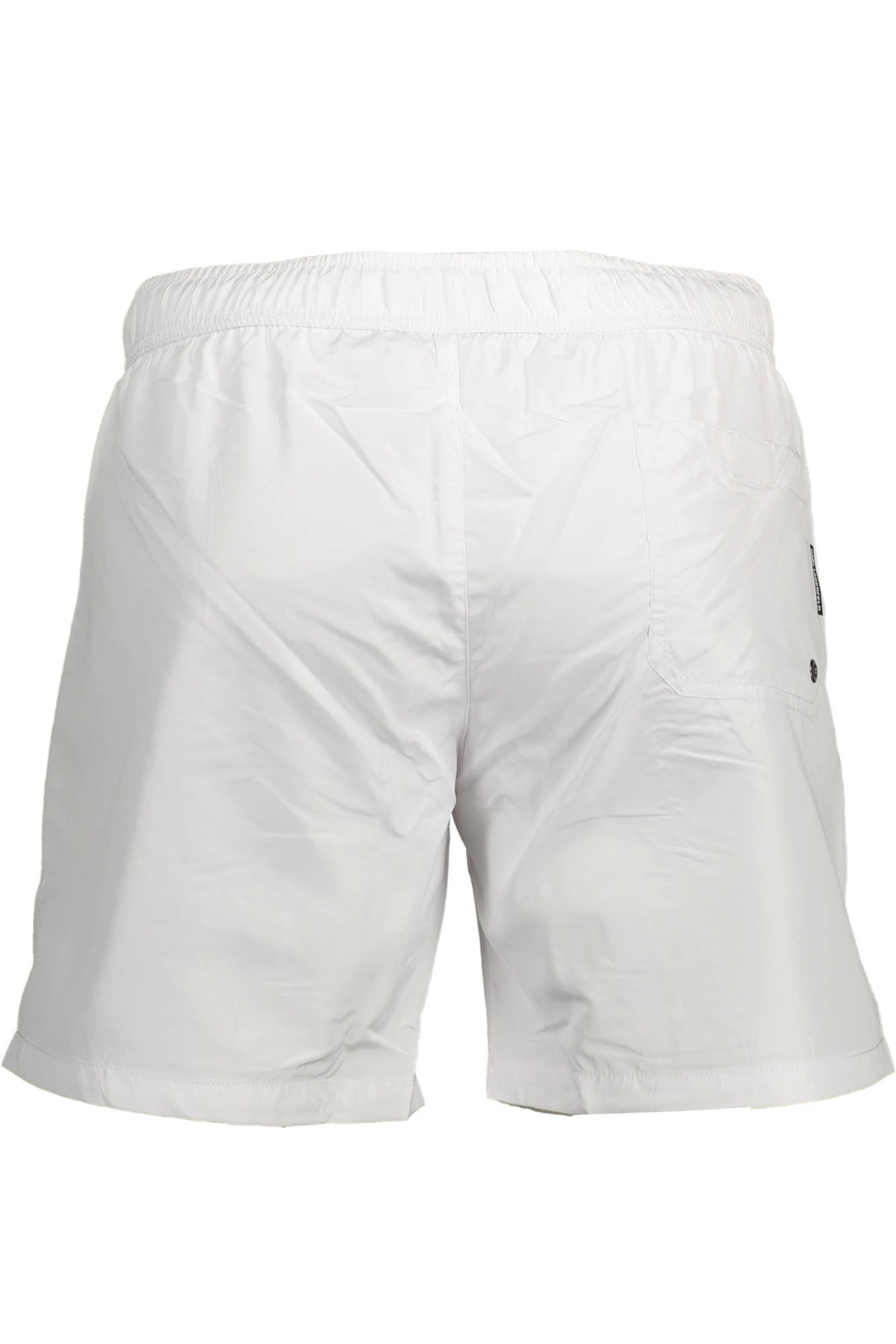 KARL LAGERFELD BEACHWEAR SWIMSUIT BOTTOM MEN WHITE