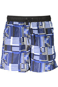 KARL LAGERFELD BEACHWEAR SWIMSUIT BOTTOM MEN BLUE